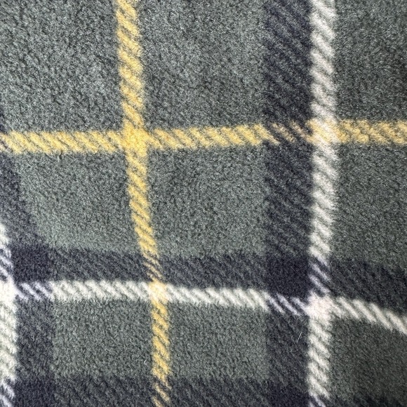 Freedom Foundry Men's Fleece Shirt Jacket Plaid Green Black Yellow Medium M - Picture 10 of 11